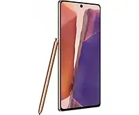 Смартфон Samsung Galaxy Note20 5G SM-N981B 8/128GB Mystic Bronze Samsung Exynos 990+ 4300 мАч 1 Sim USA, фото 6