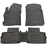 Килимки в салон Chery Beat 2010- чорний, кт - 4шт 11384 Avto-Gumm (чері беат)