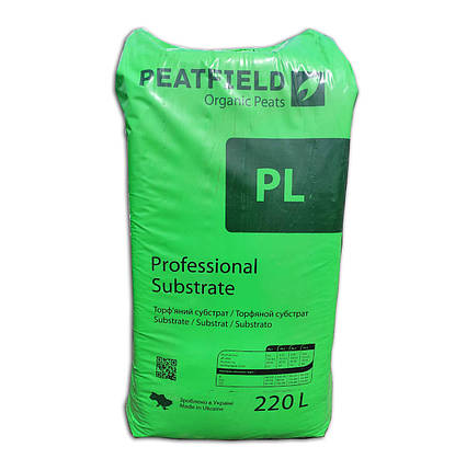 Субстрат торф'яний PL-1 Expert 5.5-6.5 pH фр. 0-5 мм, 220 л, фото 2