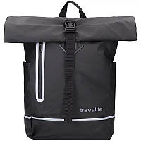 Городской рюкзак Travelite Rollup Basics Black 19л (TL096314-01)