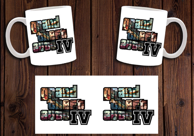 Чашка "GTA IV" / Кружка ГТА 4 №5