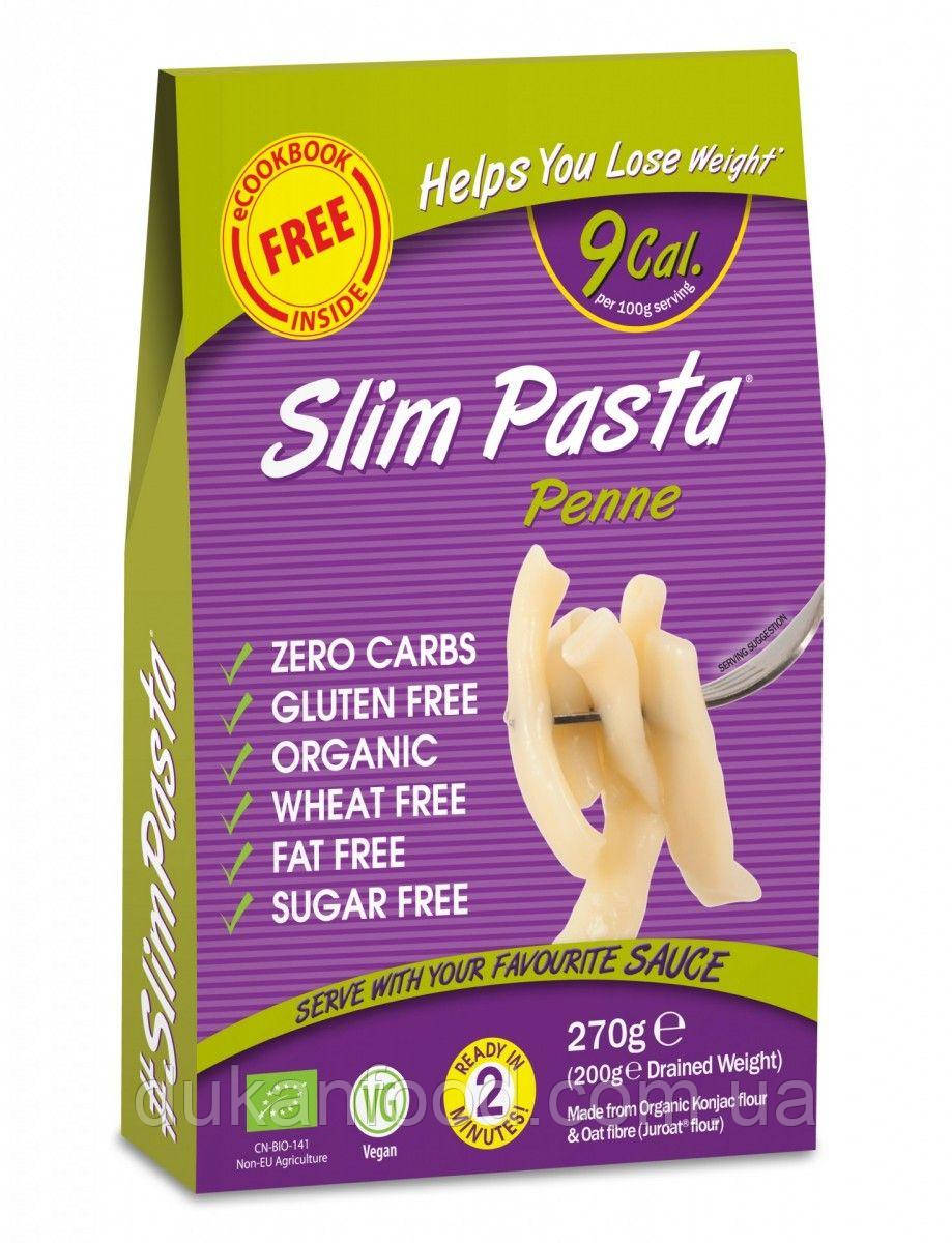 Ширатаки Пенне/Penne 9 ккал, Organic Slim Pasta, 200 г