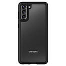 Чохол Spigen для Samsung Galaxy S21 — Ultra Hybrid, Black (ACS02424), фото 4