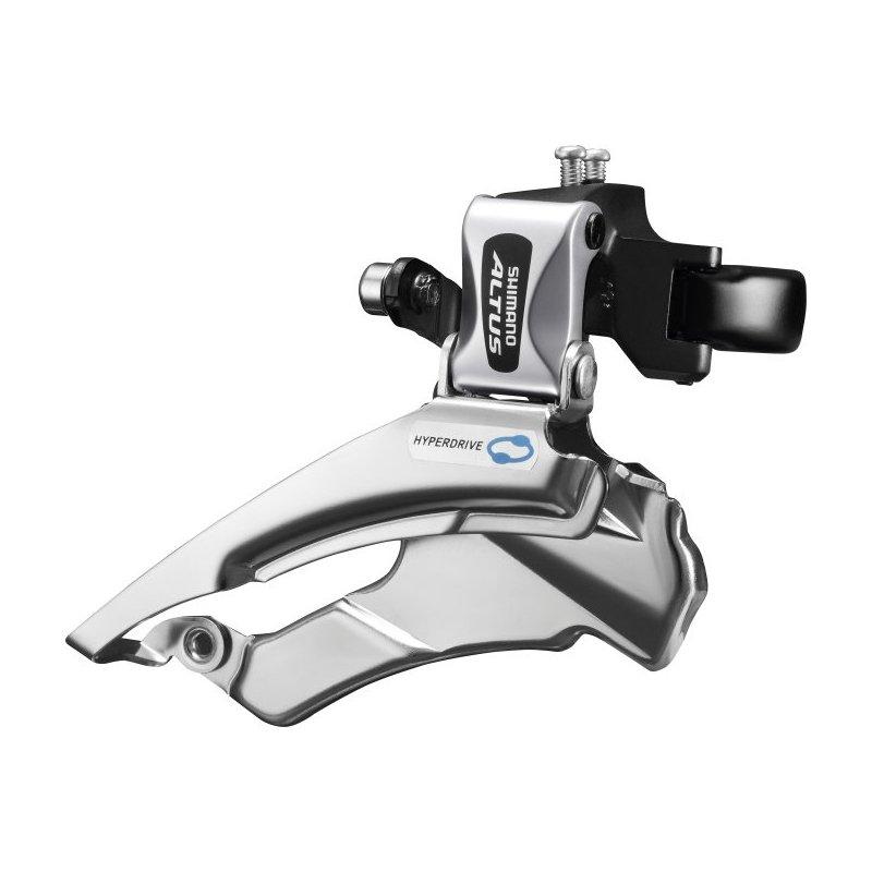Перекидка передня SHIMANO ALTUS FD-M313 3X7/8,DOWN-SWING 34.9мм (31.8/28.6 адапт) універс.тяга