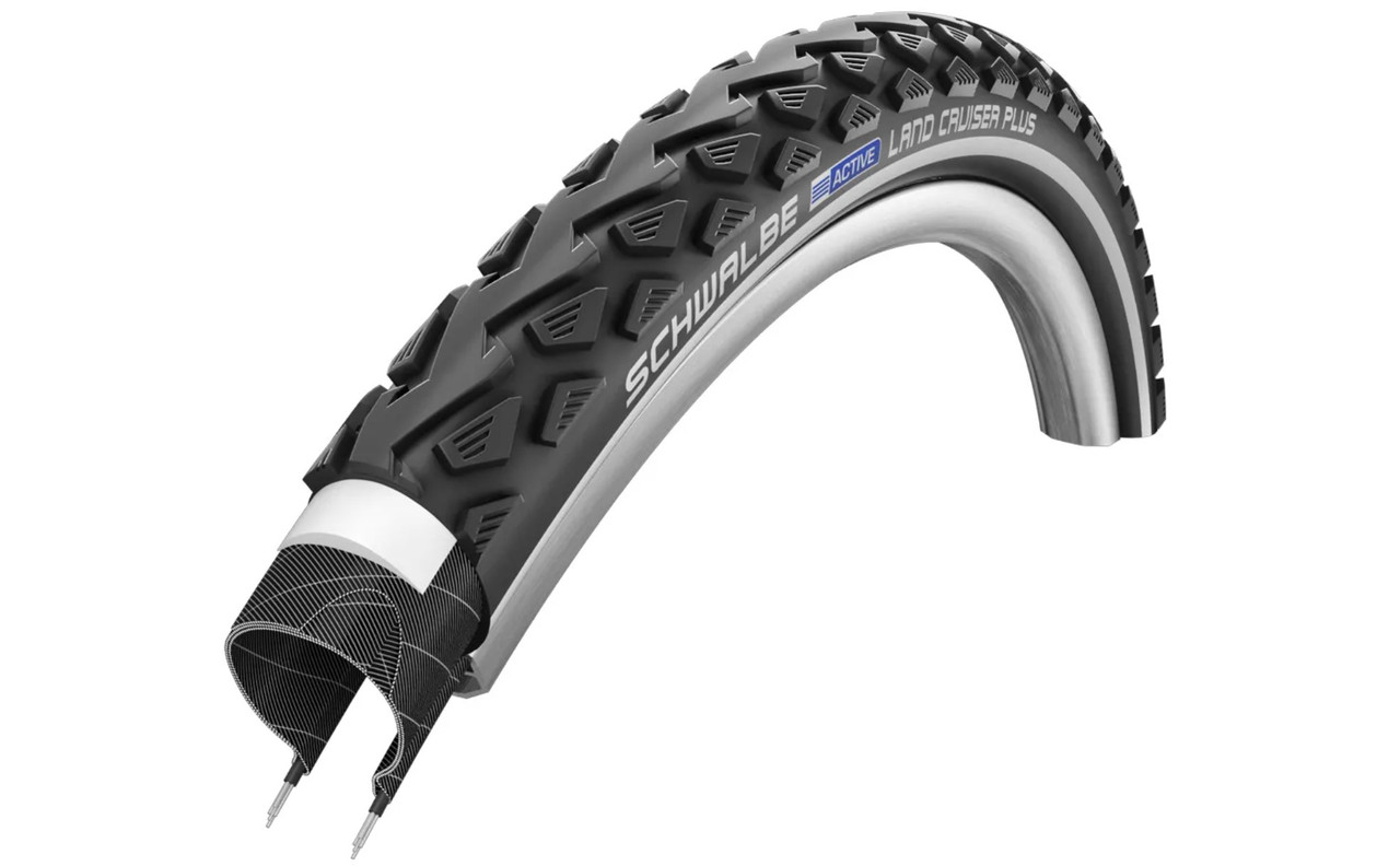 Покришка 26x2.00 (50-559) SCHWALBE LAND CRUISER PLUS PunctureGuard 50-559 B/B+RT HS450 SBC
