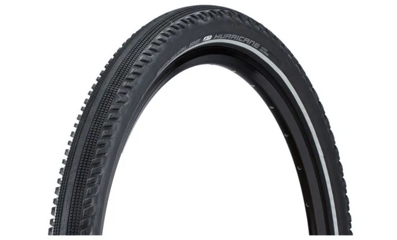 Покришка 27.5x2.25 (57-584) SCHWALBE HURRICANE Performance, RaceGuard B/B-SK+RT HS499 ADDIX 67EPI B