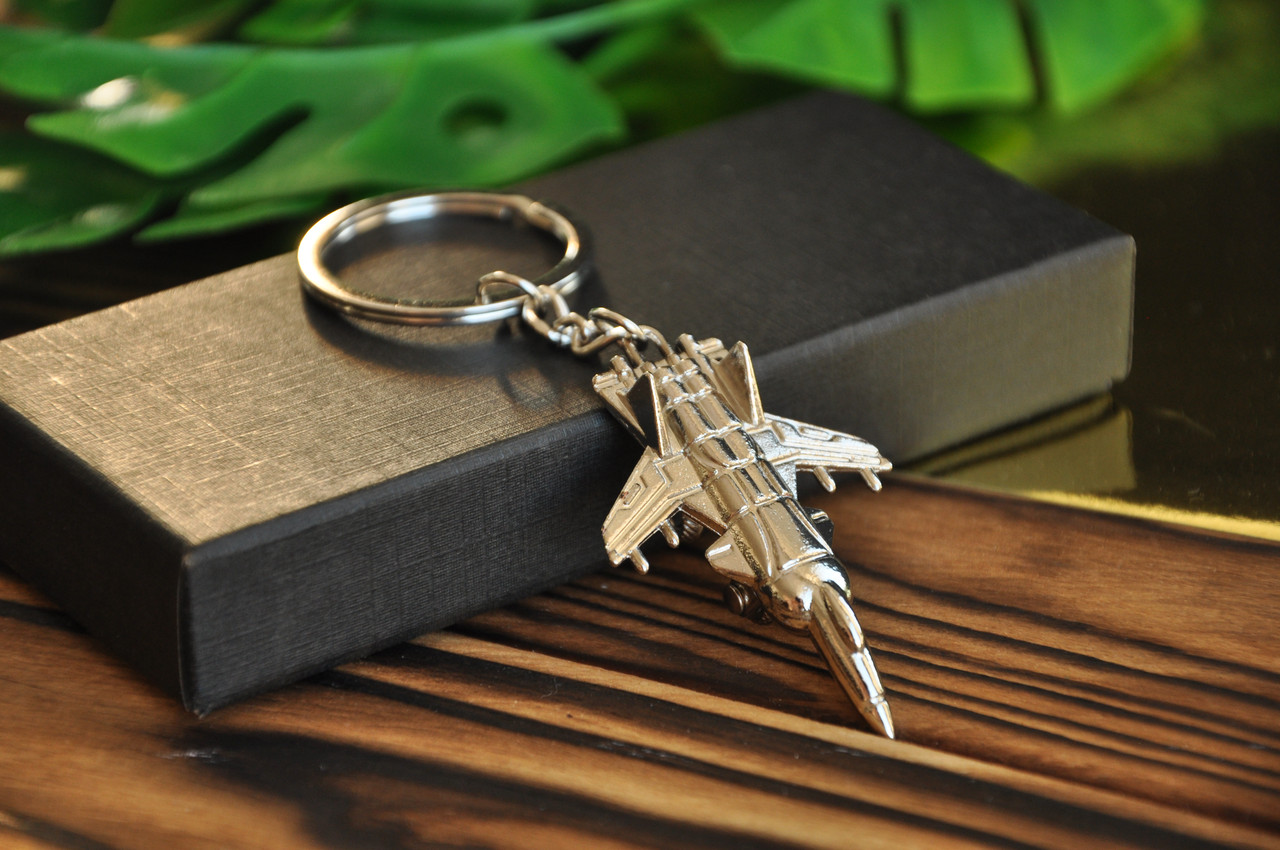 Брелок "Винищувач" у коробочці, фото 1