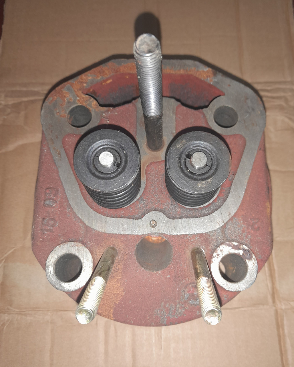 Головка циліндра в складі CH R-192 ANDL 1-GZ, фото 1