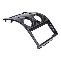 Перехідна рамка 9" Lesko для Nissan Qashqai 2007-2014 (NI 053N) 6359 Black 10 шт, фото 6