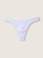 Трусики Victoria's Secret PINK стринги голубые (XS, M) / Cotton Thong