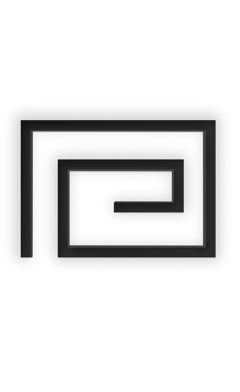 Полотенцесушетель Genesis-Aqua Palaj 65x53 см