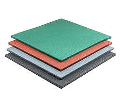 Поліуретанове модульне покриття для тренажерних залів