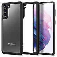 Чохол Spigen для Samsung Galaxy S21 - Ultra Hybrid, Black (ACS02424)