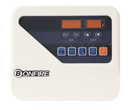Електрокаменка Bonfire SA 150B + пульт CON-2SX (Електропеч із виносним Пультом), фото 3