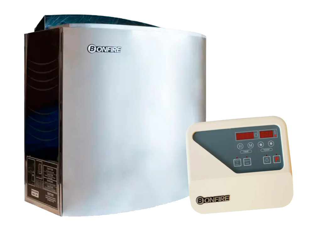 Електрокаменка Bonfire BC 90NS (з пультом у комплекті)