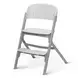 Стільчик для годування з шезлонгом Kinderkraft Igee Calmee Cloudy Grey (KHIGCA00GRY0000), фото 10