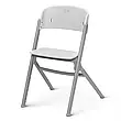 Стільчик для годування з шезлонгом Kinderkraft Igee Calmee Cloudy Grey (KHIGCA00GRY0000), фото 11