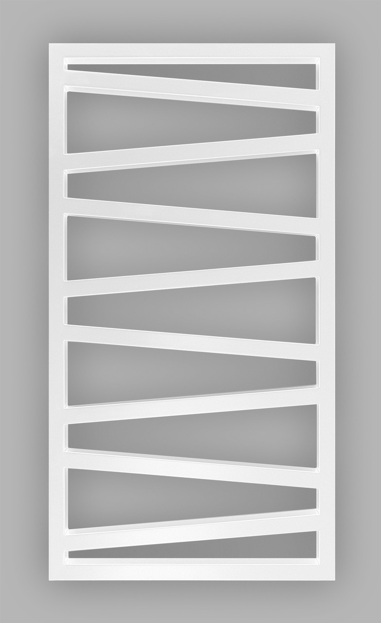 Полотенцесушетель Genesis-Aqua Genesis 80x53 см, білий