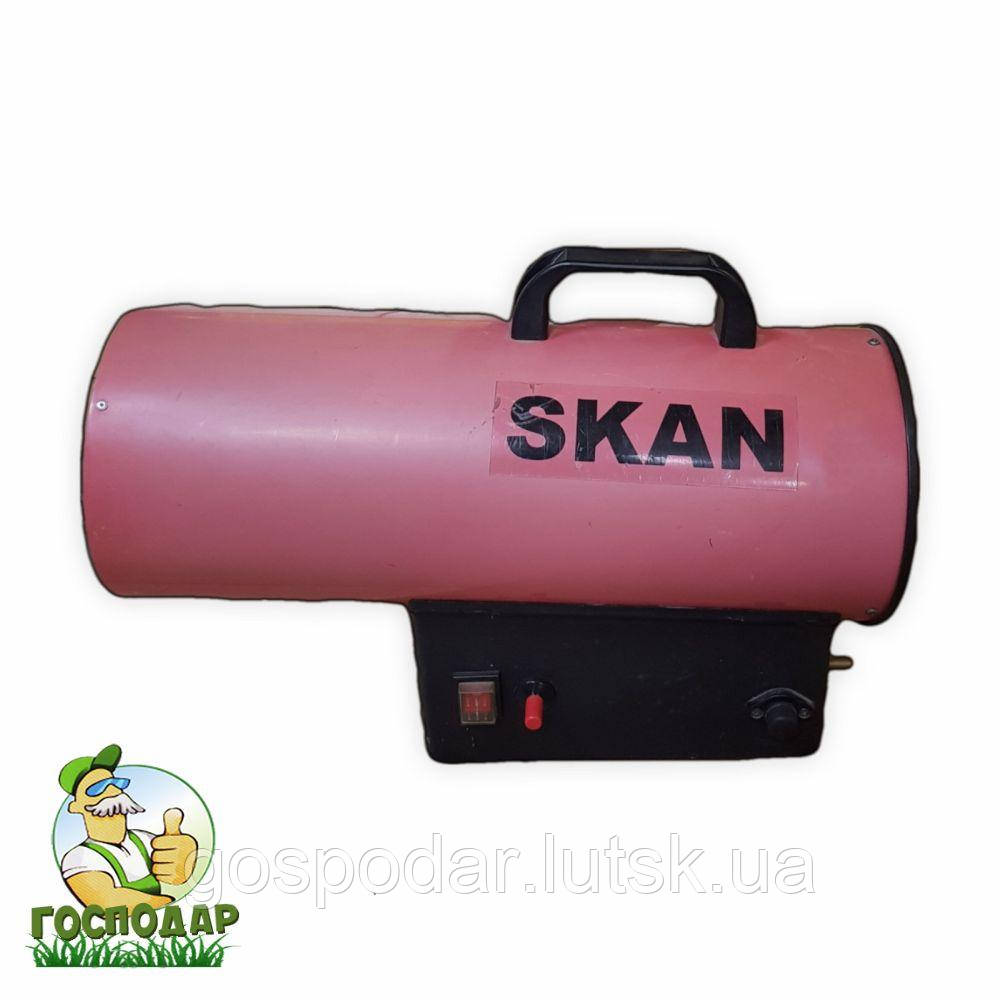 Теплова газова гармата Skan-15 кВт, газовий обігрівач підвищеної потужності модель OQ 100047