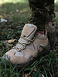 Військові тактичні кросівки Vogel бежевий, фото 2