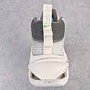 Eur36-46 кросівки Nike Air Zoom G.T. Jump White and Black високі, фото 5