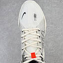 Eur36-46 кросівки Nike Air Zoom G.T. Jump White and Black високі, фото 6