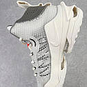 Eur36-46 кросівки Nike Air Zoom G.T. Jump White and Black високі, фото 8