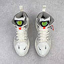 Eur36-46 кросівки Nike Air Zoom G.T. Jump White and Black високі, фото 4