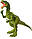 Динозавр Машинаказавр Юрський світ Jurassic World Toys Fierce Masiakasaurus Dinosaur HBY68, фото 5