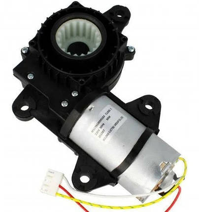 Мотор у зборі з редуктором для хлібопічки Moulinex OW210130 OW220830 OW251E32 (SS-986629) 50W Оригінал, фото 1