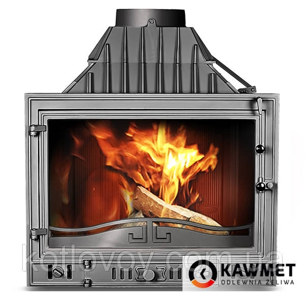 Комінна топка KAWMET W3 тристороння (16,7 kW)
