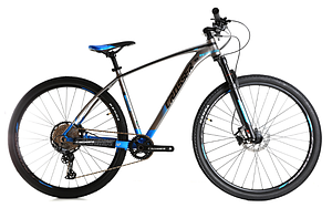 Велосипед найнер Crosser X880 29" (рама 19, 1*12) Shimano DEORE сіро-синій