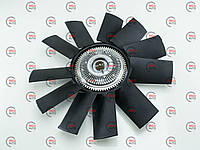 Вентилятор радіатора механічної Газель-бізнес, Газель-Next cummins 2.8 (гідромуфта)
