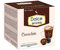 Кофе в капсулах Dolce Aroma Cioccolato Dolce Gusto 16 шт.