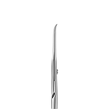 Ножиці професійні з гачком для кутикули, Staleks Pro Exclusive 23 Type1 Magnolia SX-23/1m, фото 3