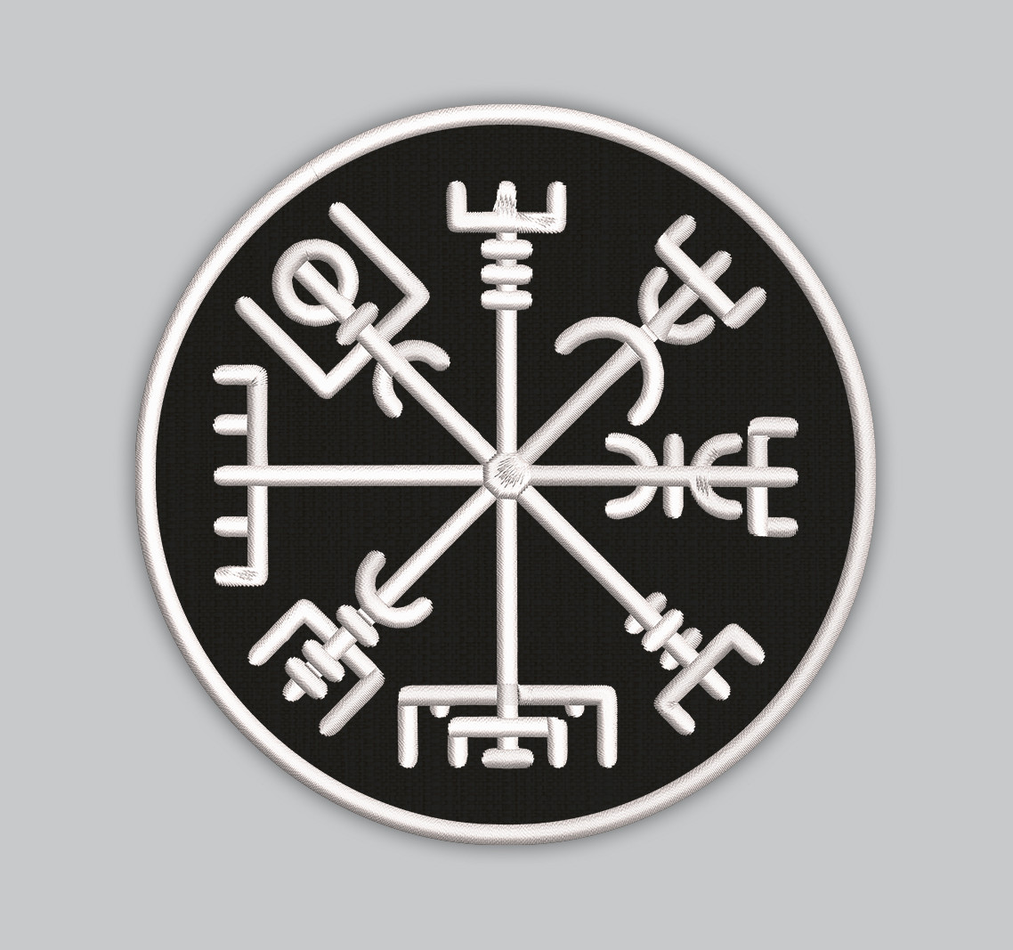 Шеврон Руна  Шолом Жаху 7 см, фото 1