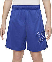 Шорты подростковые Nike B NK DF SHORT COLLECTION HBR синие DM8532-480