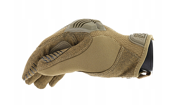 Військові захисні рукавички Mechanix Wear Mechanix Wear M-Pact Full Coyote S, фото 2