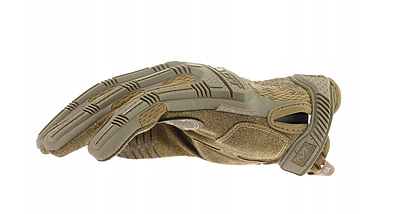 Військові захисні рукавички Mechanix Wear Mechanix Wear M-Pact Full Coyote S, фото 3