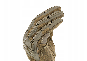 Військові захисні рукавички Mechanix Wear Mechanix Wear M-Pact Full Coyote S, фото 4