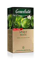 Чай Грінфілд трав'яний із лаймом та грейпфрутом Spirit Mate 25 пакетиків