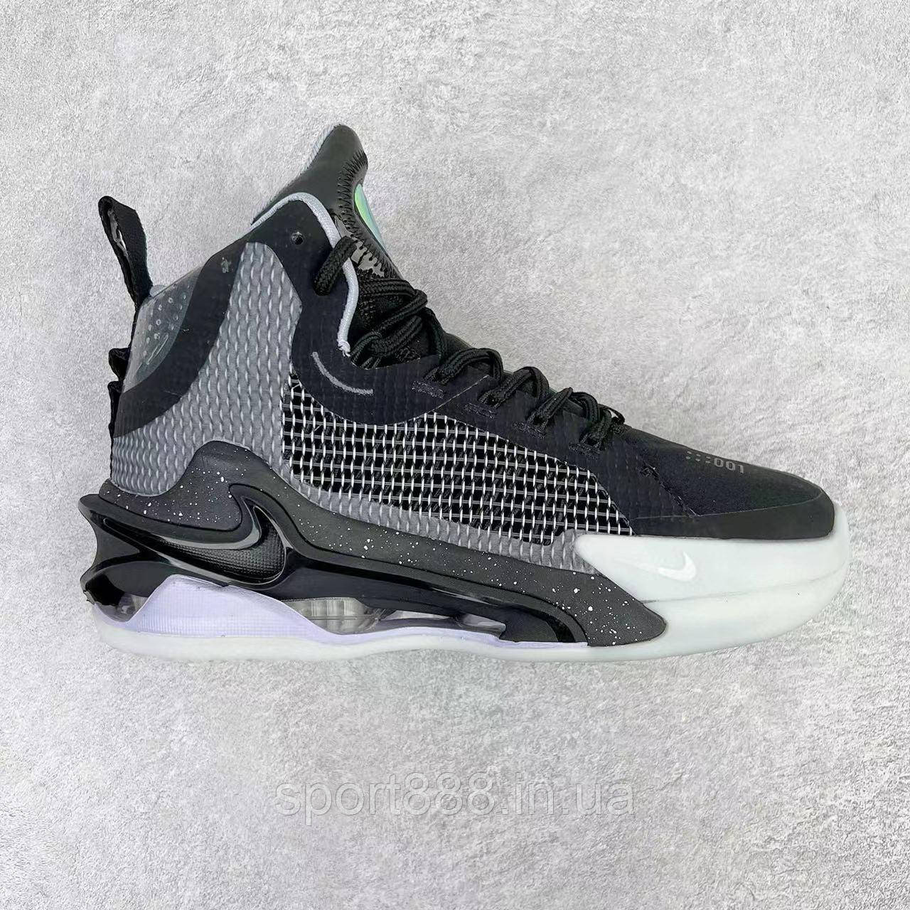 Eur36-46 кросівки Nike Air Zoom G.T. Jump Own Space чорні високі