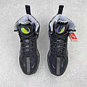 Eur36-46 кросівки Nike Air Zoom G.T. Jump Own Space чорні високі, фото 4