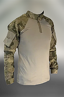 Тактическая боевая военная рубашка ВСУ Убакс (Ubacs) камуфляж