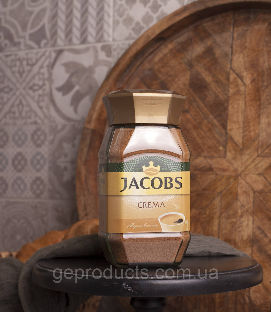 Кава ☕️ розчинна "Crema Gold" Якобс Кпема Голд. 200 грн. Німеччина