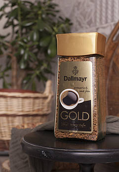 Кава ☕️ розчинна "Dallmayr Gold" Далмаєр Голд. 200 грн. Німеччина