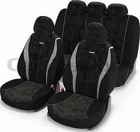 Комплект чехлов на сиденья CarFashion, модель Record