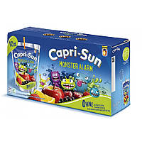 Сок Capri-Sun Monster Alarm, 10 упаковок по 200 мл.