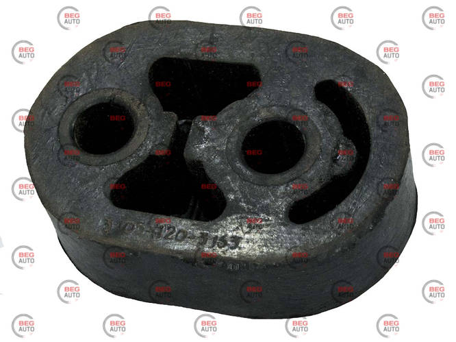 Резинки крепления глушителя Газель, Волга 31105 (овал.) (3105-1203163 ...