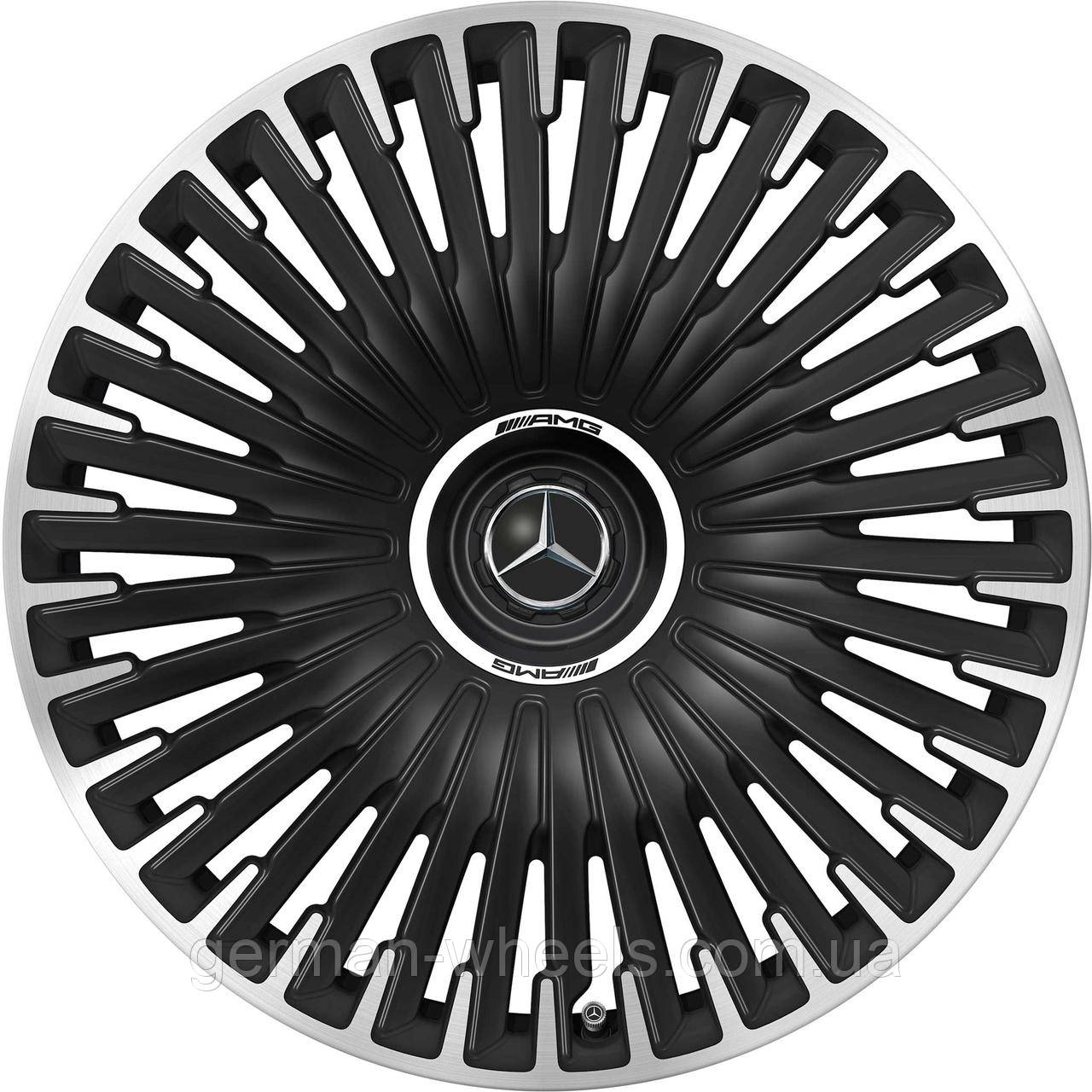 Оригінальні диски  R21 Mercedes EQE AMG V295